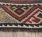 2x3 Vintage Turkish Oushak Kilim Rug Doormat or Small Carpet 5