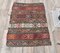 Zerbino o tappeto piccolo Oushak Kilim vintage 2x3, Turchia, Immagine 4