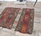 2x3 Vintage Turkish Oushak Kilim Rug Doormat or Small Carpet 3