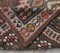 Tappeto 6US10 vintage fatto a mano in lana di Oushak, Kilim, Turchia, Immagine 7