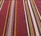 5x9 Vintage Turkish Oushak Handmade Wool Thin Kilim Area Rug 4