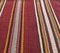 5x9 Vintage Turkish Oushak Handmade Wool Thin Kilim Area Rug, Image 4