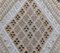 3x10 Vintage Turkish Oushak Handmade Wool Kilim Runner Rug, Image 7