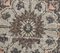 3x12 Vintage Turkish Oushak Handmade Wool Carpet 7