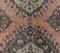 3x12 Vintage Turkish Oushak Handmade Wool Carpet 6