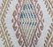 2x6 Vintage Turkish Oushak Handmade Wool Kilim Runner Rug, Image 6