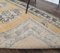 Alfombra de pasillo Oushak turca antigua desvaída de lana de 3x12, Imagen 6