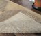 3x10 Vintage Turkish Oushak Handmade Wool Rug in Brown, Image 6