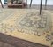 2x11 Vintage Turkish Oushak Handmade Yellow Wool Runner Rug 5