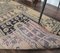 2x11 Vintage Turkish Oushak Handmade Wool Floral Runner Rug 6