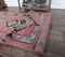 3x11 Vintage Turkish Oushak Hand-Knotted Pink Wool Runner 7