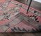 3x11 Vintage Turkish Oushak Hand-Knotted Pink Wool Runner 6
