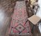 3x11 Vintage Turkish Oushak Hand-Knotted Pink Wool Runner 2
