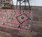 3x11 Vintage Turkish Oushak Hand-Knotted Pink Wool Runner 4