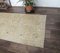 3x10 Antique Turkish Oushak Handmade Wool Faded Runner Rug 4