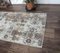 3x10 Vintage Turkish Oushak Distressed Floral Handmade Runner 4