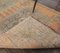 3x12 Orange Vintage Turkish Oushak Handmade Wool Runner Rug, Image 6