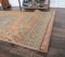 3x12 Orange Vintage Turkish Oushak Handmade Wool Runner Rug 7