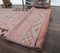 3x9 Vintage Turkish Oushak Hand-Knotted Wool Runner Carpet 7