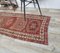 3x13 Vintage Turkish Oushak Hand-Knotted Wool Runner Carpet, Image 4