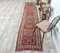 3x13 Vintage Turkish Oushak Hand-Knotted Wool Runner Carpet, Image 2