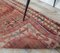 Tapis de Couloir Oushak 3x13 Vintage en Laine Nouée à la Main, Turquie 6