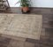 2x10 Vintage Turkish Oushak Handmade Wool Runner Rug 4