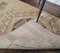 3x11 Handgewebter Antiker Oushak Teppich aus Türkei 6