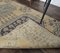 3x11 Vintage Turkish Oushak Handmade Yellow Wool Runner Rug, Image 6