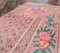 2x3 Türkischer Vintage Oushak Fußmatte oder Kleiner Teppich 4
