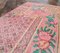 2x3 Vintage Turkish Oushak Doormat or Small Carpet 4