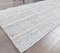 Tapis Kilim Runner Vintage en Bois de Kilim Oushak, Turquie, 3x14 4