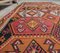 5x10 Vintage Turkish Oushak Handmade Wool Kilim Area Rug, Image 4