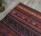 Tappeto Kilim 4x12 vintage fatto a mano, Turchia, Immagine 7