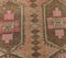 3x13 Antique Turkish Oushak Handmade Wool Ikat Runner Rug 6