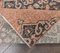 3x10 Vintage Turkish Oushak Handmade Wool Runner Rug 5