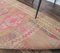 3x9 Vintage Turkish Oushak Handmade Wool Runner Rug 6