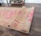 Tapis de Couloir 3x9 Vintage Oushak Fait Main en Laine, Turquie 7