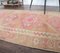 3x9 Vintage Turkish Oushak Handmade Wool Runner Rug, Image 5