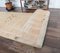 3x7 Vintage Turkish Oushak Handmade Peach Wool Runner Rug 7