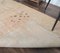 3x7 Vintage Turkish Oushak Handmade Peach Wool Runner Rug, Image 6