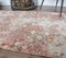 Tapis de Couloir 3x6 Vintage Oushak Fait Main en Laine, Turquie 5