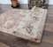 Tapis de Couloir 3x6 Vintage Oushak Fait Main en Laine, Turquie 7