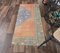 Tapis Oushak 2x4 Vintage Fait Main en Laine, Orientale, Turquie 4