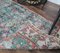 Alfombra de pasillo Oushak Middle East 2x5 vintage floral de lana, Imagen 6