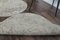 2x9 Vintage Turkish Oushak Handmade Circle Wool Runner Rug, Image 6