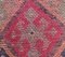 2x12 Vintage Turkish Oushak Handmade Wool Rug in Pink, Image 7