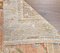 4x7 Vintage Turkish Oushak Handmade Copper Wool Carpet 8