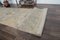 Alfombra de pasillo oriental antigua Oushak Oriente Medio de madera de haya de 3x9, Imagen 7