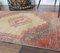 Tapis de Couloir 2x6 Vintage Oushak Fait Main en Laine, Turquie 5